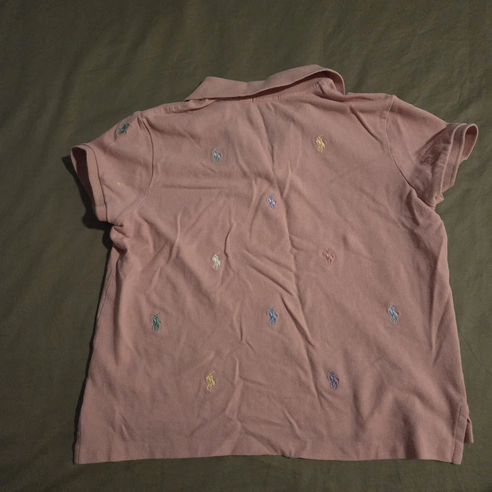 Ralph Lauren Pink Kids Polo SKIRT AND SHIRT Set
